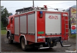 451[K]25 - GCBA 4/32 Mercedes Benz Atego 1628/BPS SzczÄ™Å›niak - JRG Limanowa, posterunek Mszana Dolna*
