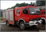 451[K]25 - GCBA 4/32 Mercedes Benz Atego 1628/BPS SzczÄ™Å›niak - JRG Limanowa, posterunek Mszana Dolna*
