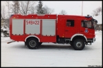 549[K]22 - GCBA 4,5/16 Mercedes Benz Atego 1629 AF/ Bocar - OSP BiaÅ‚y Dunajec
