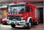 549[K]22 - GCBA 4,5/16 Mercedes Benz Atego 1629/ Bocar - OSP BiaÅ‚y Dunajec