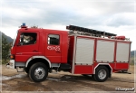 451[K]25 - GCBA 4/32 Mercedes Benz Atego 1628/BPS SzczÄ™Å›niak - JRG Limanowa, posterunek Mszana Dolna*