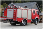 451[K]25 - GCBA 4/32 Mercedes Benz Atego 1628/BPS SzczÄ™Å›niak - JRG Limanowa, posterunek Mszana Dolna*