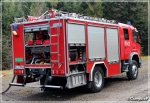 451[K]25 - GCBA 4/32 Mercedes Benz Atego 1628/BPS SzczÄ™Å›niak - JRG Limanowa, posterunek Mszana Dolna*