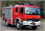 451[K]25 - GCBA 4/32 Mercedes Benz Atego 1628/BPS SzczÄ™Å›niak - JRG Limanowa, posterunek Mszana Dolna*