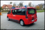 540[K]56 - Mikrobus Renault Trafic Passenger - KP PSP Zakopane