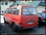 KN 13543 - Volkswagen Transporter T4 - KM PSP Nowy SÄ…cz
