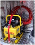 Agregat hydrauliczny Weber Rescue V 50 ECO - Edura 2013