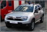 SLOp Dacia Duster/Moto Wektor - Pojazd demonstracyjny