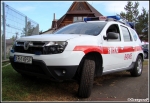 840[K]85 - SLKw Dacia Duster - WOSz PSP KrakÃ³w