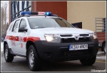530[K]90 - SLOp Dacia Duster - KP PSP Sucha Beskidzka