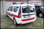 360[K]89 - SLKw Dacia Logan MCV - KM PSP Tarnów