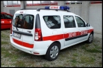 360[K]89 - SLKw Dacia Logan MCV - KM PSP TarnÃ³w