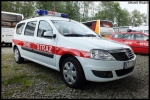 360[K]89 - SLKw Dacia Logan MCV - KM PSP Tarnów