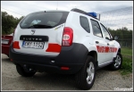 470[K]98 - SLDÅ‚ Dacia Duster - KP PSP MyÅ›lenice