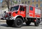 303[K]72 - SRwys Mercedes Benz Unimog U5000/SzczÄ™Å›niak - JRG 3 KrakÃ³w