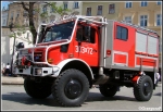 303[K]72 - SRwys Mercedes Benz Unimog U5000/Szczęśniak - JRG 3 Kraków