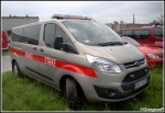 430[O]83 - SLKw Ford Transit Custom/Frank-Cars - KP PSP Kluczbork