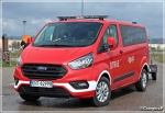 490[K]94 - SLKw Ford Transit Custom/Frank-Cars - KP PSP Nowy Targ