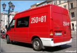 250[K]81 - SLKw Ford Transit 125 T280 - SA PSP Kraków