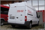 250[K]82 - SLKw Ford Transit 115 T260 - SA PSP Kraków