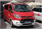 340[K]91 - SLKw Ford Transit Custom/Frank-Cars - KM PSP Nowy SÄ…cz