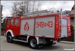 549[K]43 - GBA 2,5/16 Mercedes Benz 1222/Schlingmann - OSP ZÄ…b