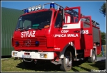 497[K]34 - GBA 2,1/28 Mercedes Benz 1222/Rosenbauer - OSP Lipnica MaÅ‚a