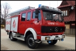 549[K]43 - GBA 2,5/16 Mercedes Benz 1222/ Schlingmann - OSP ZÄ…b
