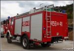 459[K]41 - GBA 2,5/16 Mercedes Benz 1428/Ziegler - OSP Mszana GÃ³rna