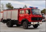457[K]27 - GBA 2,5/16 Mercedes Benz 1226/BrÃ¤ndle - OSP SÅ‚opnice GÃ³rne*