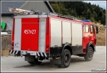 457[K]27 - GBA 2,5/16 Mercedes Benz 1226/BrÃ¤ndle - OSP SÅ‚opnice GÃ³rne*