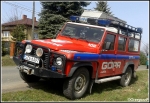 102 - Land Rover Defender 110 - Grupa Jurajska GOPR