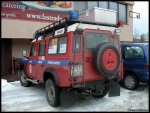 33 - Land Rover Defender 110 - Grupa Podhalańska GOPR