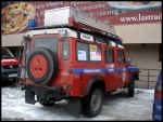 33 - Land Rover Defender 110 - Grupa PodhalaÅ„ska GOPR