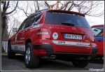 Mercedes Benz GLK 220 CDI - Grupa PodhalaÅ„ska GOPR