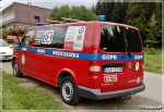 Volkswagen Caravelle T5 - Grupa Bieszczadzka GOPR