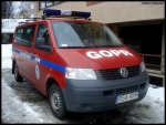 Volkswagen Transporter T5 TDI - Grupa Bieszczadzka GOPR