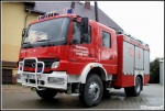 499[K]49 - GBAM 2,5/20+12 Mercedes Benz Atego 1326/Stolarczyk - OSP JabÅ‚onka*