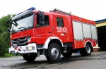 501[K]21 - GBA 2,5/24 Mercedes Benz Atego 1329/Bocar - JRG Olkusz