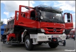 GBAM 2/16+16 Mercedes Benz Atego 1629/KZWM Ogniochron - Pojazd demonstracyjny