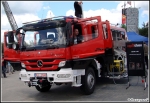 GBAM 2/16+16 Mercedes Benz Atego 1629/KZWM Ogniochron - Pojazd demonstracyjny