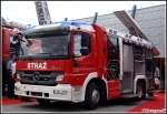 GBA Mercedes Benz Atego 1329/Rosenbauer - Pojazd demonstracyjny