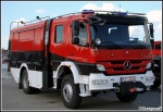 GBAM 2/16+16 Mercedes Benz Atego 1629/KZWM Ogniochron - Pojazd demonstracyjny