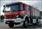 GBAM 2/16+16 Mercedes Benz Atego 1629/KZWM Ogniochron - Pojazd demonstracyjny