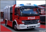 GBA Mercedes Benz Atego 1329/Rosenbauer - Pojazd demonstracyjny