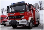 499[K]37 - GBA 2,5/28 Mercedes Benz Atego 1329/SzczÄ™Å›niak - OSP Tylmanowa