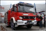GBA 2,5/27 Mercedes Benz Atego 1329/SzczÄ™Å›niak - Pojazd demonstracyjny