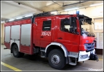 306[K]21 - GBA 2,5/24 Mercedes Benz Atego 1329/Moto Truck - JRG 6 KrakÃ³w