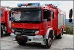 459[K]54 - GBA 2,5/24 Mercedes-Benz Atego 1429/Bocar - OSP Limanowa