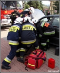 14.10.2012 - Raba WyÅ¼na, remiza - Manewry KSRG